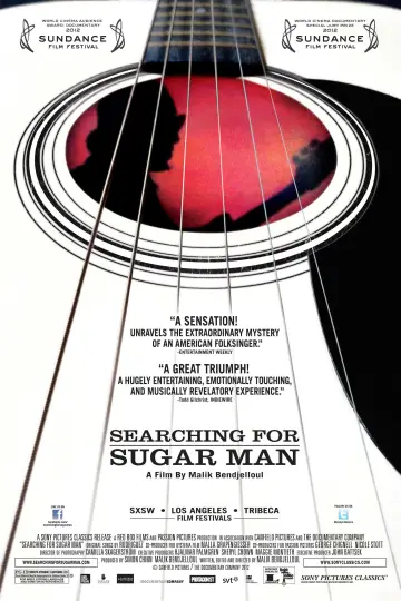 Plakat do filmu "Sugar Man" #1027968