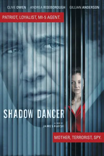 Plakat do filmu "Kryptonim: Shadow Dancer" #1082043