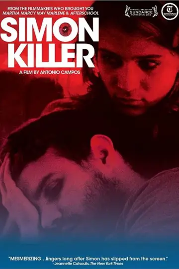 Plakat do filmu "Simon zabójca" #640629