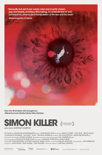 Plakat do filmu "Simon zabójca" #640630