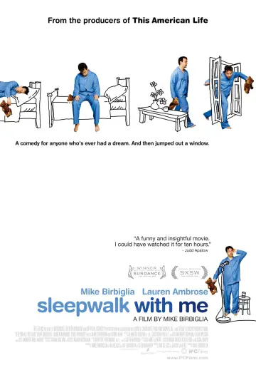 Plakat do filmu "Sleepwalk with Me" #1063821