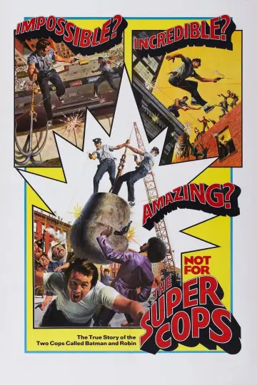 Plakat do filmu "The Super Cops" #542231