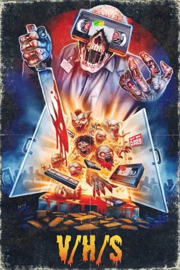 Plakat do filmu "V/H/S" #304088