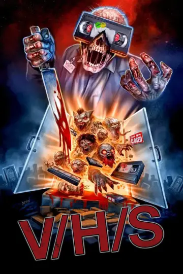 Plakat do filmu "V/H/S" #938213