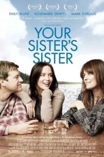 Plakat do filmu "Siostra twojej siostry" #287967