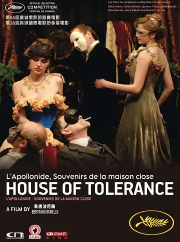 Plakat do filmu "Apollonide. Zza okien domu publicznego" #972977