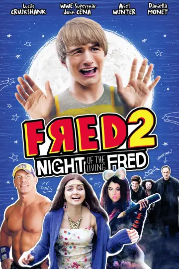 Plakat do filmu "Fred 2: Night of the Living Fred" #1145037