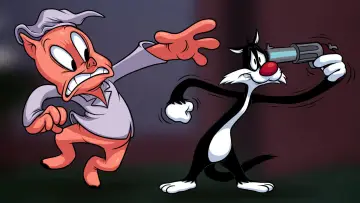 Zasłona do filmu "Przestraszyć kota" #667184