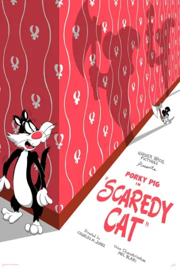 Plakat do filmu "Przestraszyć kota" #667199