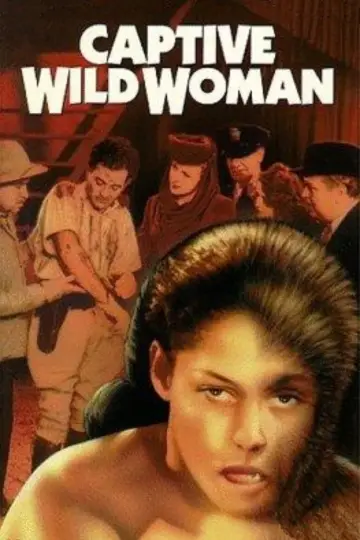 Captive Wild Woman plakat