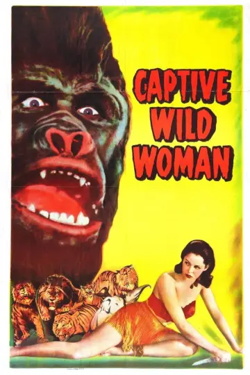 Plakat do filmu "Captive Wild Woman" #1622411
