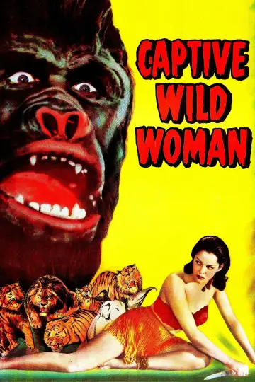 Plakat do filmu "Captive Wild Woman" #1622413