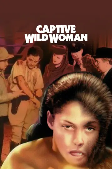 Plakat do filmu "Captive Wild Woman" #1622415