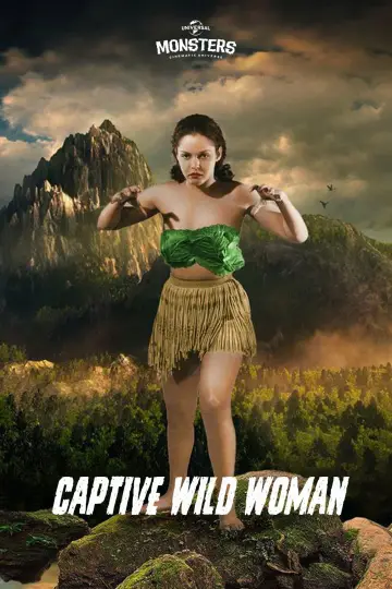 Plakat do filmu "Captive Wild Woman" #1622417