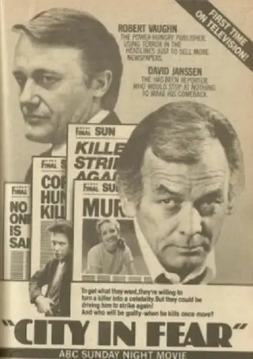 Plakat do filmu "City in Fear" #427879