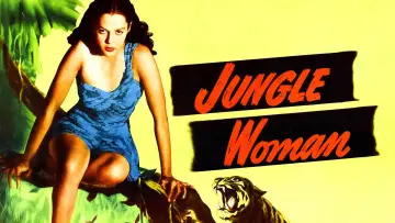 Zasłona do filmu "Jungle Woman" #1658287