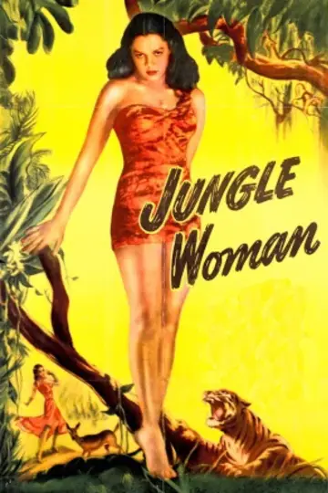 Plakat do filmu "Jungle Woman" #1658291