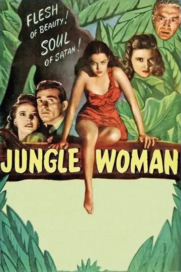 Plakat do filmu "Jungle Woman" #1658293