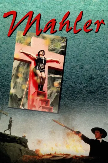 Plakat do filmu "Mahler" #703085