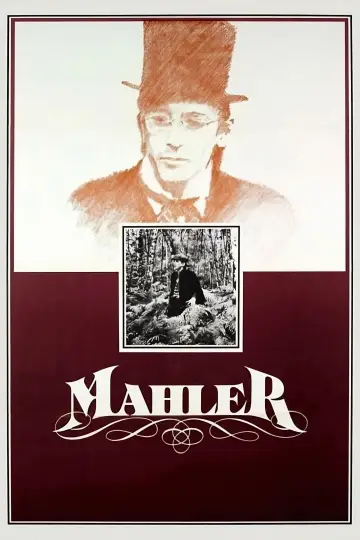 Plakat do filmu "Mahler" #703087