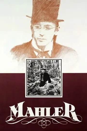 Plakat do filmu "Mahler" #703088