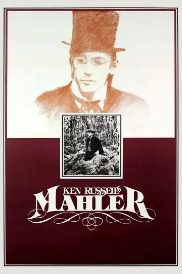 Plakat do filmu "Mahler" #703090