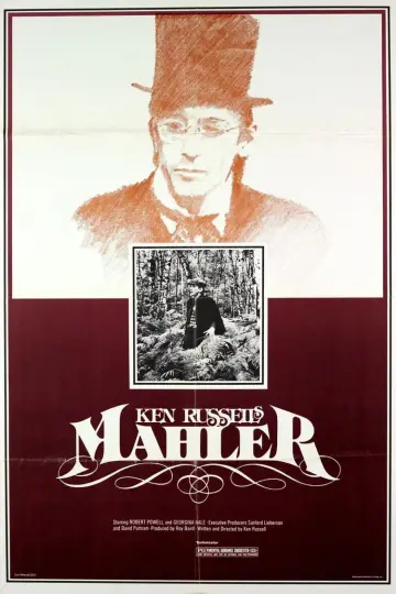 Plakat do filmu "Mahler" #703091