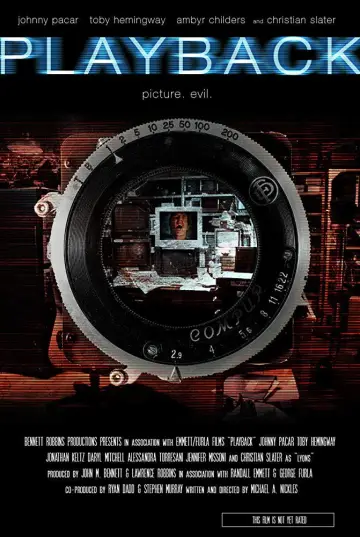 Plakat do filmu "Szatańskie taśmy" #735719