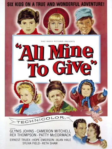 Plakat do filmu "All Mine to Give" #1872591