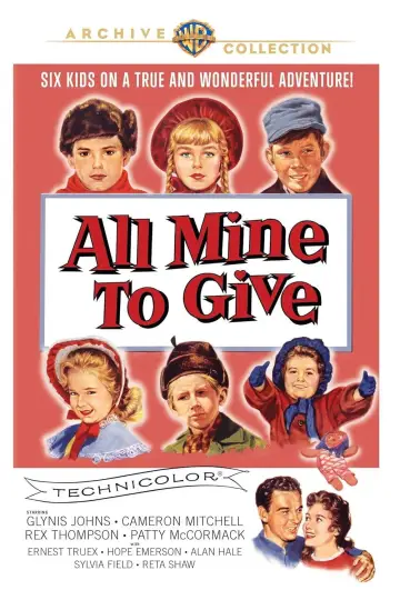 Plakat do filmu "All Mine to Give" #1872592