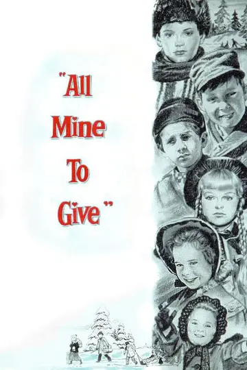 Plakat do filmu "All Mine to Give" #1872594