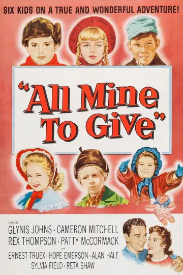 Plakat do filmu "All Mine to Give" #1872596