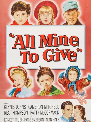 Plakat do filmu "All Mine to Give" #1872597