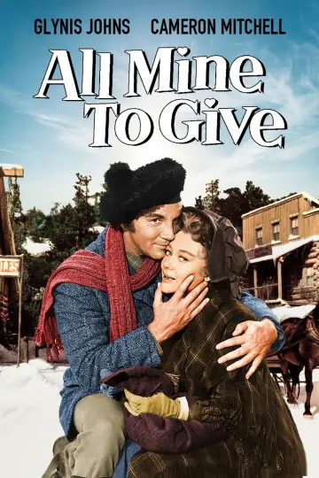 Plakat do filmu "All Mine to Give" #1872600
