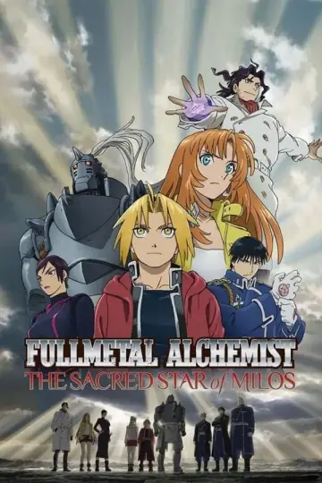 Plakat do filmu "Fullmetal Alchemist the Movie: The Sacred Star of Milos" #111554