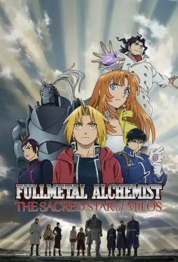 Plakat do filmu "Fullmetal Alchemist the Movie: The Sacred Star of Milos" #111555