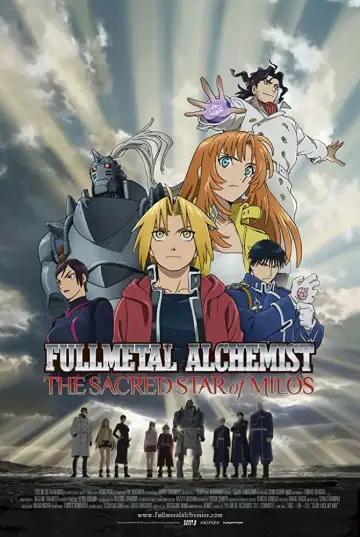 Plakat do filmu "Fullmetal Alchemist the Movie: The Sacred Star of Milos" #111556