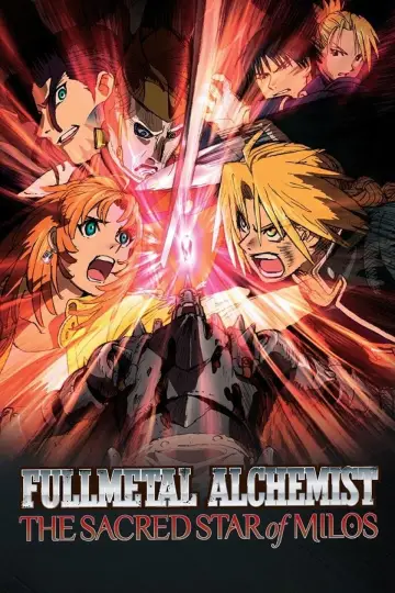 Plakat do filmu "Fullmetal Alchemist the Movie: The Sacred Star of Milos" #111557