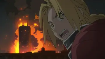 Zasłona do filmu "Fullmetal Alchemist the Movie: The Sacred Star of Milos" #343923