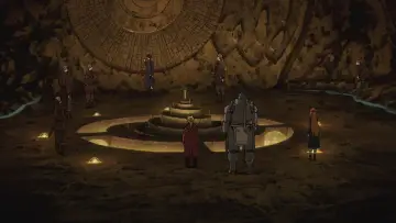 Zasłona do filmu "Fullmetal Alchemist the Movie: The Sacred Star of Milos" #343924