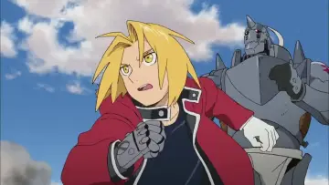 Zasłona do filmu "Fullmetal Alchemist the Movie: The Sacred Star of Milos" #343926