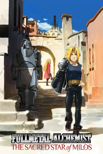 Plakat do filmu "Fullmetal Alchemist the Movie: The Sacred Star of Milos" #343927