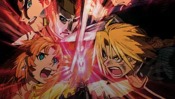 Zasłona do filmu "Fullmetal Alchemist the Movie: The Sacred Star of Milos" #810650