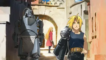 Zasłona do filmu "Fullmetal Alchemist the Movie: The Sacred Star of Milos" #810651