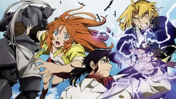 Zasłona do filmu "Fullmetal Alchemist the Movie: The Sacred Star of Milos" #810652