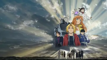 Zasłona do filmu "Fullmetal Alchemist the Movie: The Sacred Star of Milos" #810655