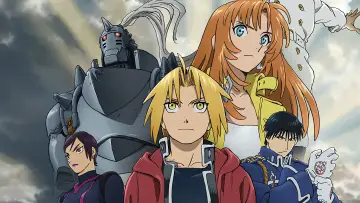 Zasłona do filmu "Fullmetal Alchemist the Movie: The Sacred Star of Milos" #810656
