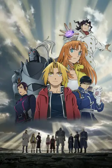 Plakat do filmu "Fullmetal Alchemist the Movie: The Sacred Star of Milos" #810658