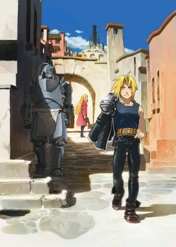 Plakat do filmu "Fullmetal Alchemist the Movie: The Sacred Star of Milos" #810659
