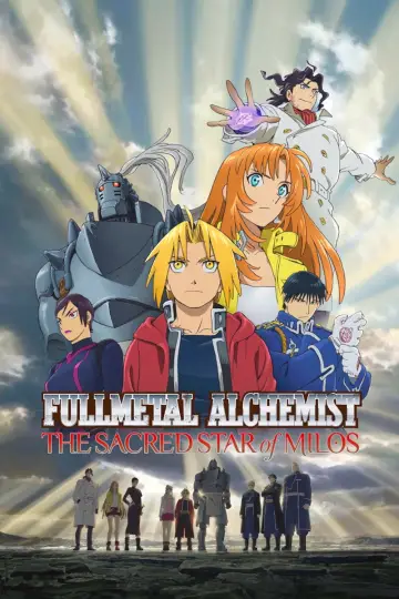 Plakat do filmu "Fullmetal Alchemist the Movie: The Sacred Star of Milos" #810660